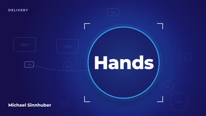Cover image: What to do with your hands during a presentation or speech