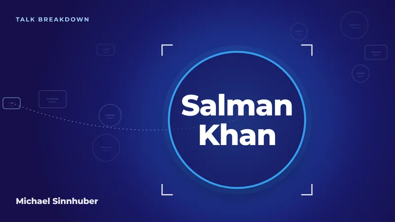Cover image: Talk Breakdown: what Salman Khan can teach you about storytelling