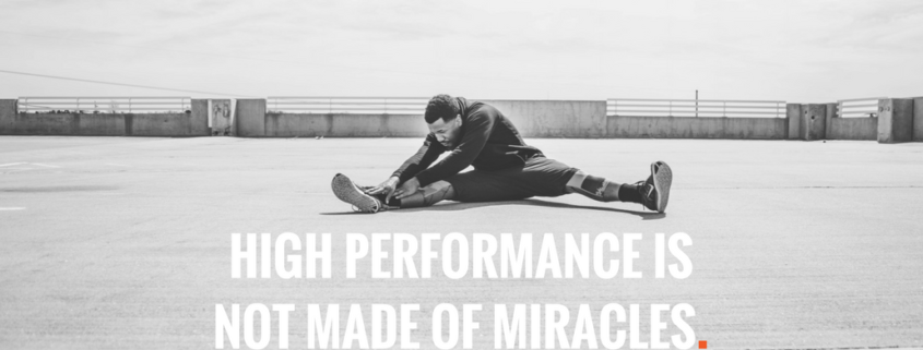 Presentation is a high-performance sport - there are NO miracles